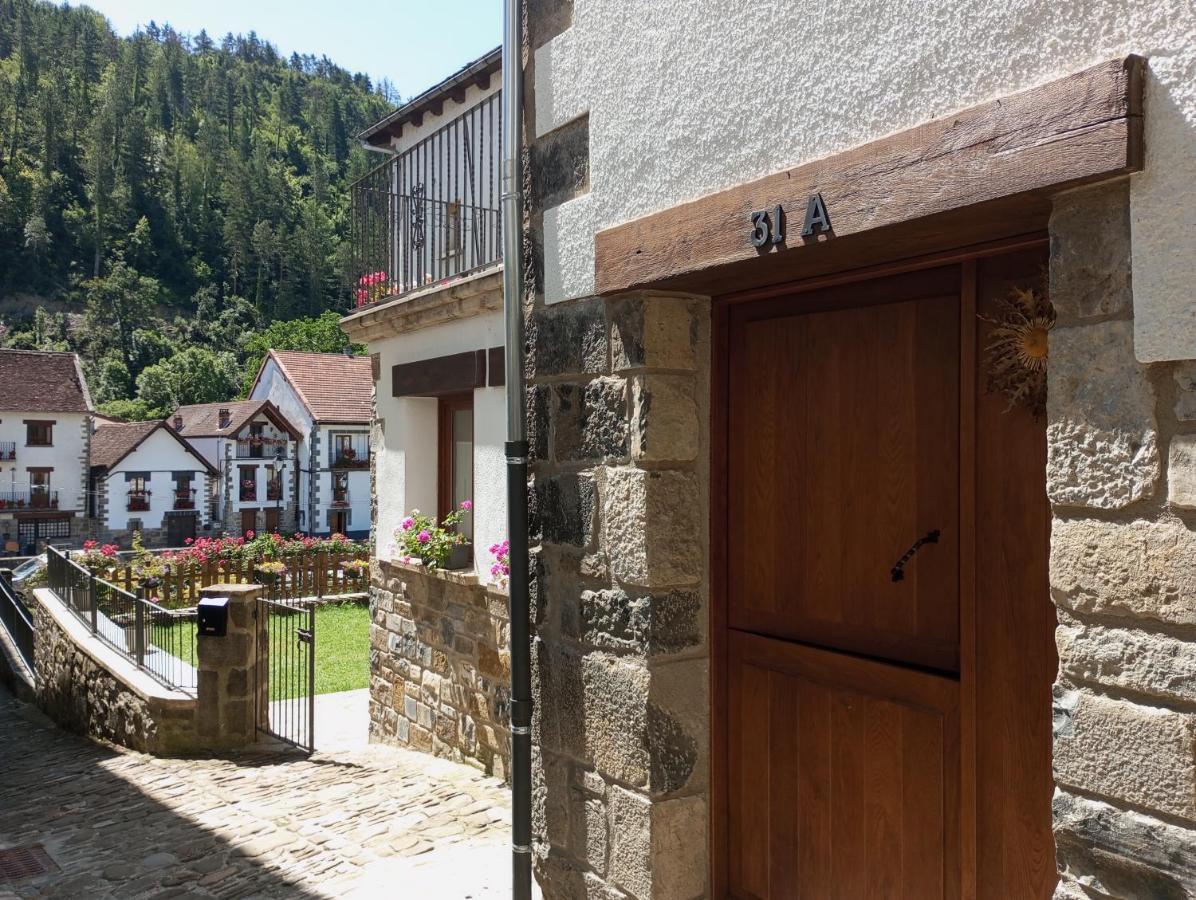 Altxabi Apartamento Rural Ochagavía Exterior foto